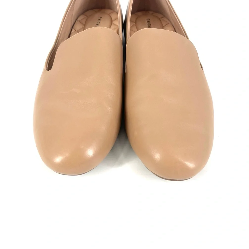 Birdies The Starling Tan Leather Slip On Loafer Flats Womens 8 - Picture 3 of 8
